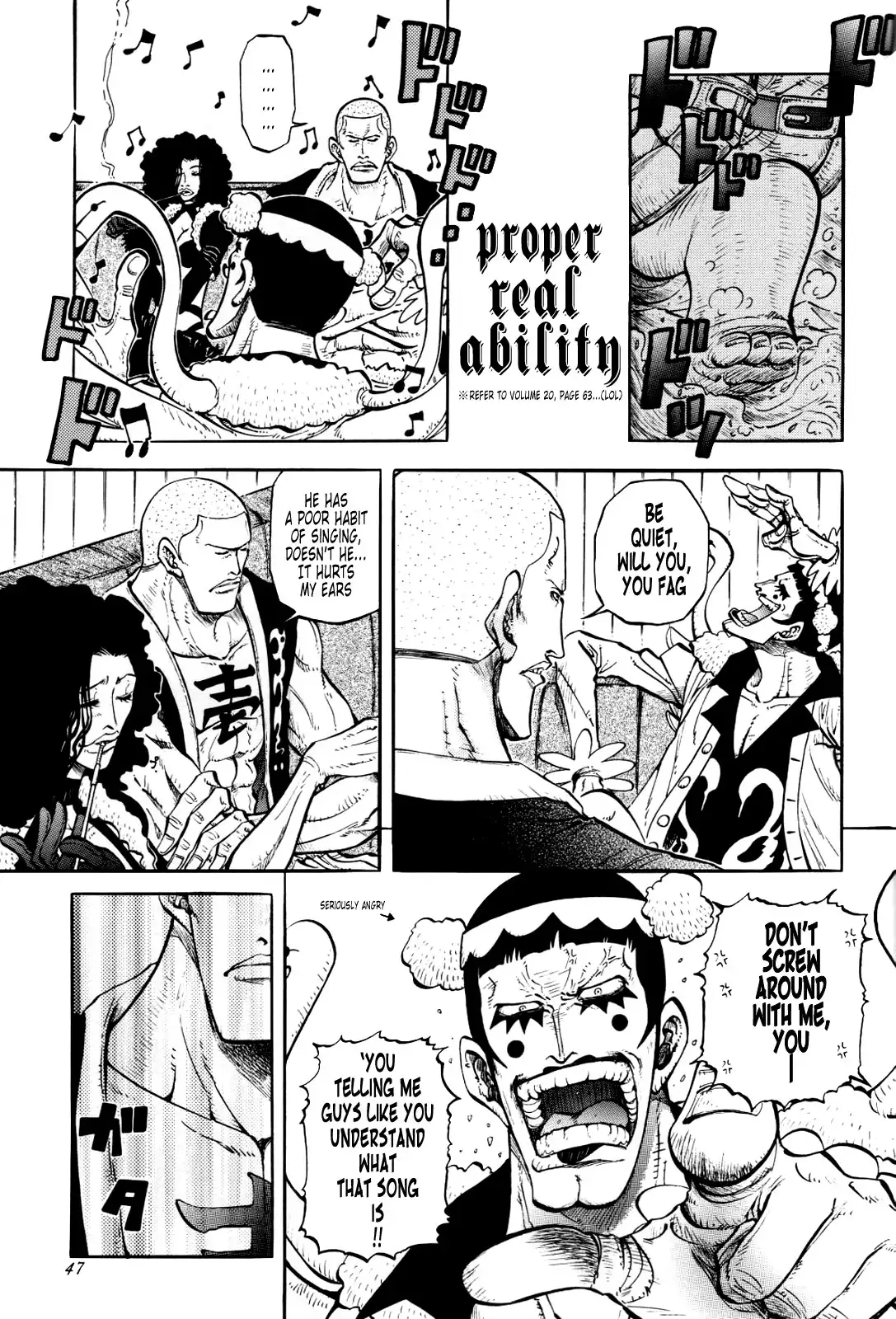 One Piece - Historic Grammar (Doujinshi) Chapter 10 1